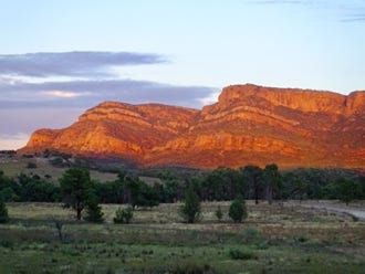 wilpena pound tours from adelaide